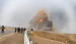 Eksplozija u američkoj bazi na granici Kuvajta i Iraka VIDEO