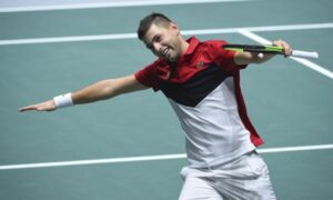 Pobjeda nakon velike borbe: Filip Krajinović se plasirao u drugo kolo turnira u Sinsinatiju