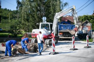 Nova kanalizacija za Banijsku ulicu