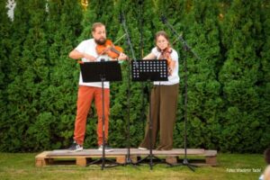 Koncert duo viola: Milica i Đorđe Milovanović u Banskom dvoru