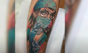 Sve popularnije! Tetovaže posvećene korona virusu najnoviji trend svijeta