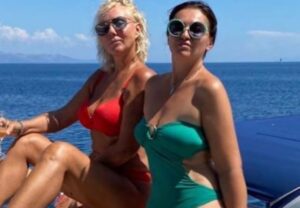 “Lijepo je vidjeti kako stvarno izgledate”: Lepa Brena i Nina Badrić zajedno na moru FOTO