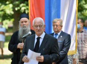 “Novi Kalemegdan”: Bećković istakao da je Gradski park u Bijeljini hram časti srpskog naroda