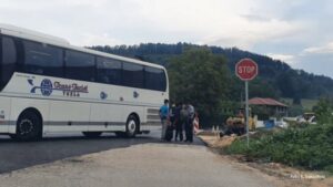 Ne mare za zabrane: Autobus iz Sarajeva dovezao 30 migranata u Krajinu