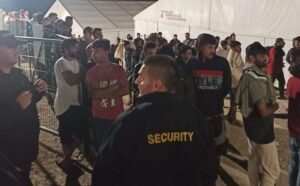 Sukob migranata i policije u kampu Lipa kod Bihaća, upotrebljeno i vatreno oružje
