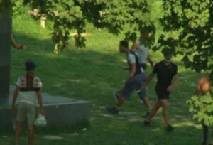 Sijevale letve i noževi! Građane zabrinuo još jedan krvavi obračun migranata VIDEO