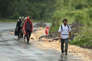 Ostali usred Drine: Granični policajci spasili sedam migranata od utapanja