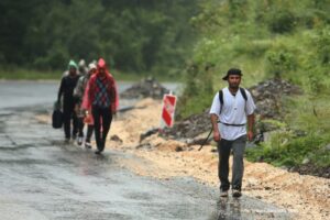 “Oprosti, prijatelju, gladan sam”: Migrant provalio u kuću, pa ostavio tragove krvi i dirljivu poruku