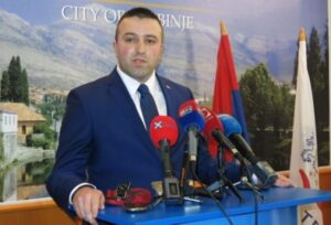 Stranka odlučila: Kovač nosilac liste Ujedinjene Srpske u Hercegovini