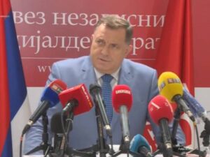 “Stabilna situacija”: Dodik tvrdi da Srpska ima najmanji gubitak radne snage u regionu VIDEO