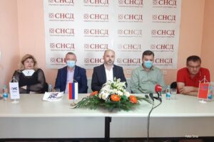 “Čovjek velike volje”: Kandidaturu Đurevića u Višegradu podržali SNSD, DNS, SP i US