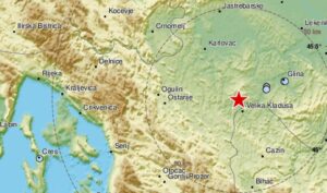 Zemljotres jačine 3,2 po Rihteru pogodio Hrvatsku