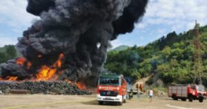 Izbio veliki požar: Planula deponija u Konjicu