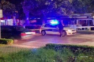 Hitno prebačen u bolnicu: Muškarac ranjen u pucnjavi ispred kafića