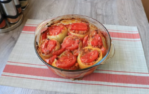 Sjajan ručak: Napravite bakine posne punjene paprike VIDEO