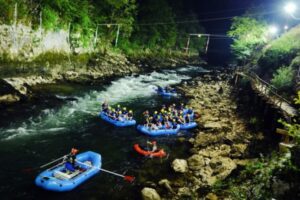 Adrenalinska vožnja, iskustvo za pamćenje: Avantura na Vrbasu pod mjesečevom svjetlošću