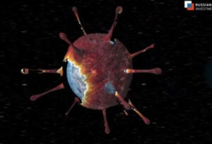 Spasava Zemlju! Rusi pokazala kako njihova vakcina uništava koronu veličine planete