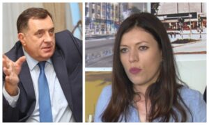 Vulićeva hvali Dodika: Ličnost kojoj se divim, bezrezervno vjerujem i ideal koji slijedim