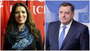 Vulićeva oštro o sankcijama: One su dokaz nepokolebljivosti i srčanosti Milorada Dodika