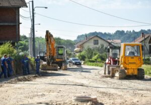 Bliži se kraj radova: Šargovačka ulica u septembru spremna za saobraćaj