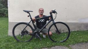 Impresivna tura! Lukavčanin u 55. godini prešao skoro 500 kilometara na biciklu u danu