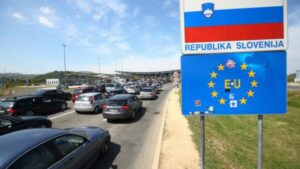 Putnicima u tranzitu kroz Sloveniju nisu potrebne kovid potvrde