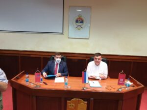 Potpisan sporazum u Mrkonjić Gradu: Demos i SP podržali kandidata SNSD za načelnika opštine