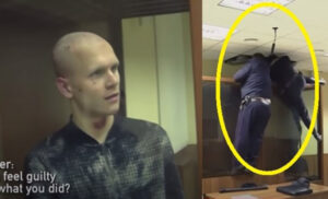 Nevjerovatna scena! Ubica sestre pokušao da pobjegne iz sudnice kroz plafon VIDEO