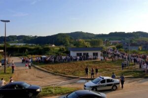 Protesti u Velikoj Kladuši zbog eskalacije migrantske krize