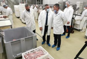 Višković u Bijeljini: U narednom periodu izvoz junećeg mesa u Tursku