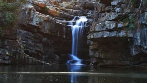 Vodopad koji ide na gore: Neobičan fenomen snimljen u Australiji VIDEO