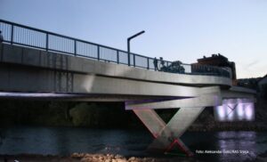 Od imena još ništa: Zeleni most u Banjaluci više od godinu dana “čeka kuma”