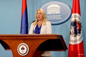 Sastanak Glavnog koordinacionog tima: Cvijanovićeva poručila da je budžet Srpske likvidan