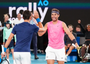 “Mislim da je to odlično rješenje”: Đoković, Nadal i Tim na egzibiciji pred Australijan Open
