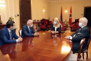 “Svijetao primjer solidarnosti”: Cvijanovićeva sa predsjednikom Odbora za pomoć Kosovu i Metohiji