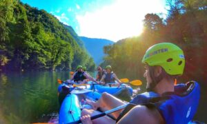 Kajak safari na Vrbasu: Škola, rekreacija i romantika VIDEO