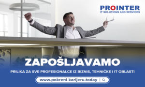 Uz “Pokreni karijeru” došli do posla: Prointer zatrpan biografijama