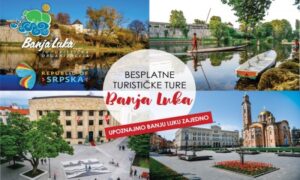 Besplatne turističke ture… Upoznajte ljepote i znamenitosti grada na Vrbasu iz drugog ugla