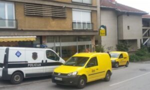 Maska na licu, pištolj u ruci! Pljačka poslovnice “BH Pošte” podigla policiju na noge