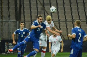 Poraz reprezentacije Bosne i Hercegovine u Ligi nacija