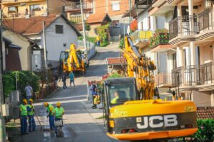 Kraj višegodišnjih muka! Kanalizacija rješava odvodnju oborinskih voda za dio Lauša