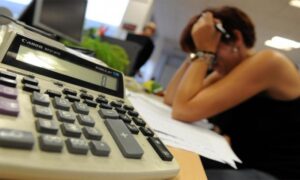 Centralna banka BiH: Na kraju febuara blokirana 97.223 računa poslovnih subjekata