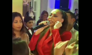 Zaradila pozamašnu cifru! Cecu Ražnatović “kitili” evrima na romskoj svadbi VIDEO