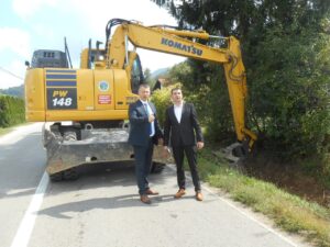 Dužina 1,3 kilometra: Počela rekonstrukcija dionice puta Karanovac-Crna Rijeka