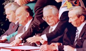Velika međunarodna blamaža: BiH 25 godina nije pronašla original Dejtonskog sporazuma