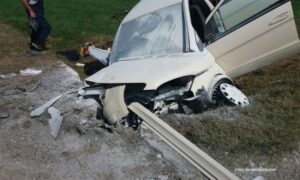 Velika tragedija! U nesreći kod Dervente poginuo vozač iz Srbije