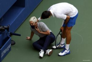“Ona je napravila predstavu”: Ruski teniser o sudiji koju je Đoković pogodio lopticom
