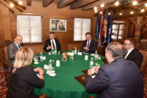 Dodik u Zagrebu: Sastanak sa Milanovićem i Plenkovićem