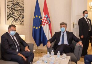 Dodik poručuje iz Zagreba: Mir jedina opcija, potrebna je veća ekonomska saradnja