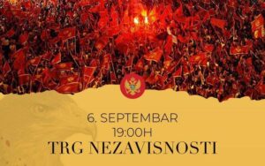 Strasti u Crnoj Gori se ne smiruju: DPS najavio protest 6. septembra u Podgorici